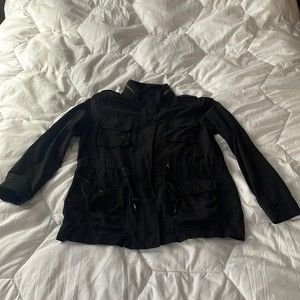 Love Tree Women’s Black Utility Jacket Size M